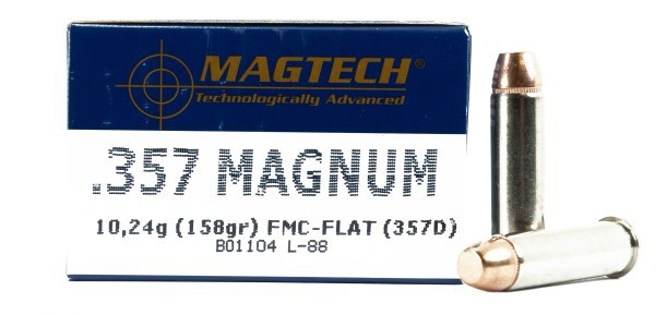 MAGTECH 357D 357MG 158FMJF 50 - Win Repeating Arms Promotion